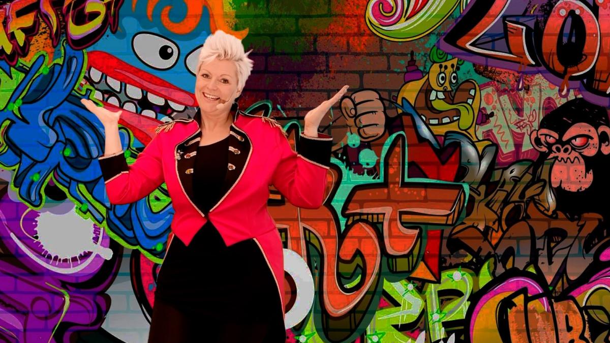 Tanzpädagogin Sonja Ising lädt zum Online-Karnevals-Workout ein. von privat