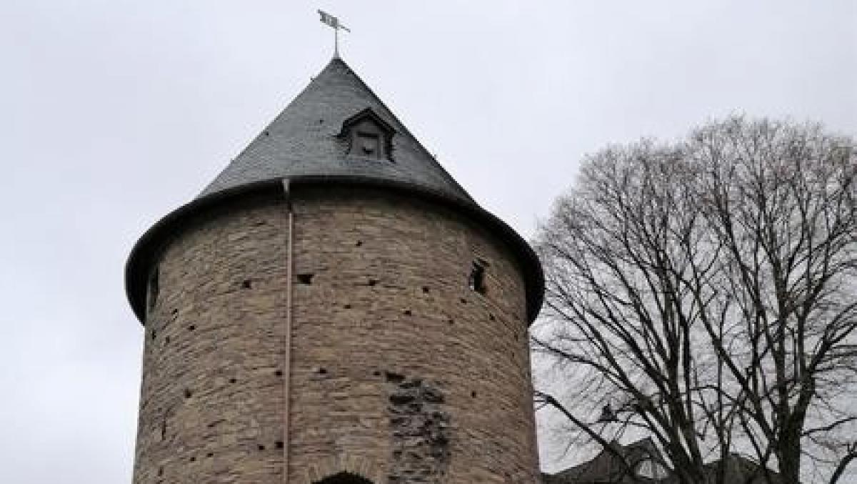 Der Attendorner Bieketurm. von Hansestadt Attendorn