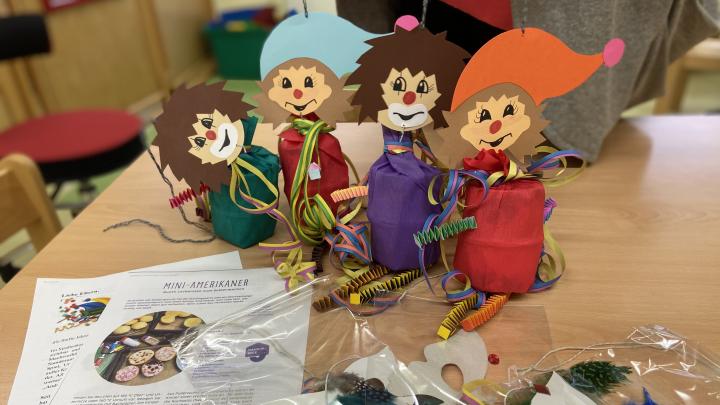 Viele Kindergartenkinder aus der Gemeinde Finnentrop erhalten eine „Karnevalsparty to go“.