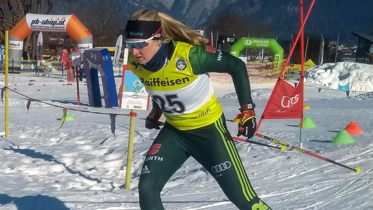 Melina Schöttes konnte mit dem jeweils siebten und viertem Platz im österreichischen Saalfelden gute Platzierungen erzielen. von privat