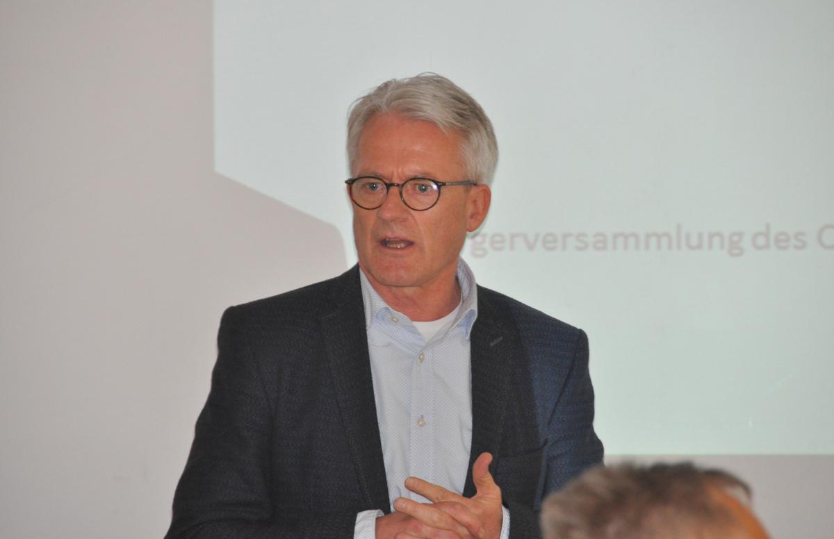 Michael Färber, Vorsitzender der CDU-Fraktion Kirchhundem. von Ina Hoffmann