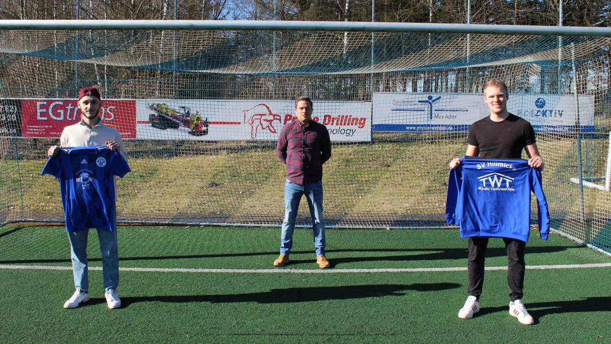 Von links: Dolunay Kocin, Patrick Weber und Mario Wurm. von privat