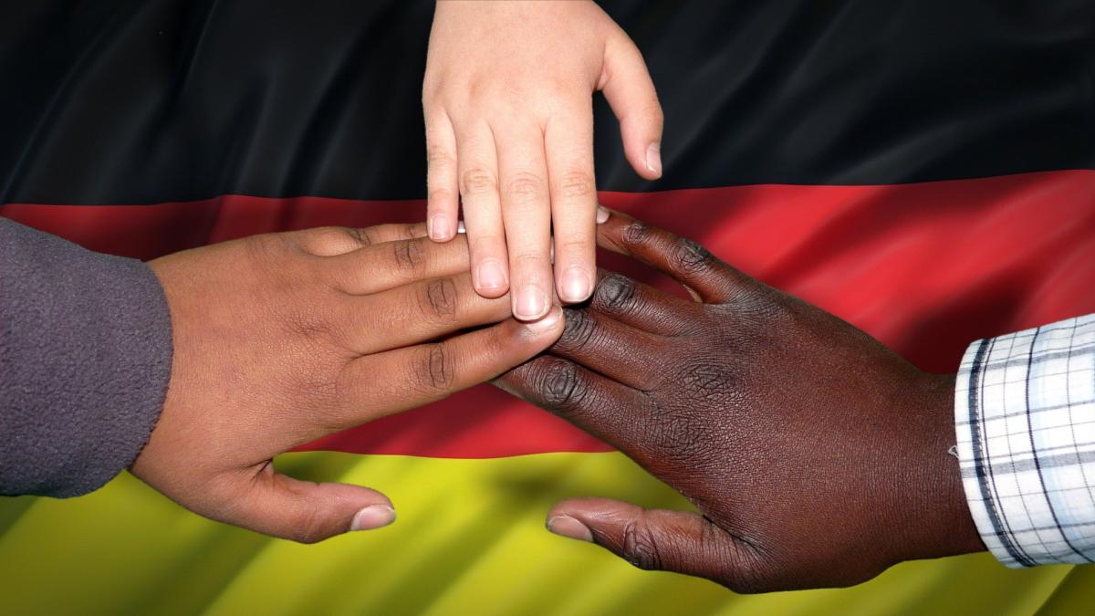 Das Erlernen der deutschen Sprache ist der Schlüssel für eine gelungene Integration. von Symbolfoto Pixabay