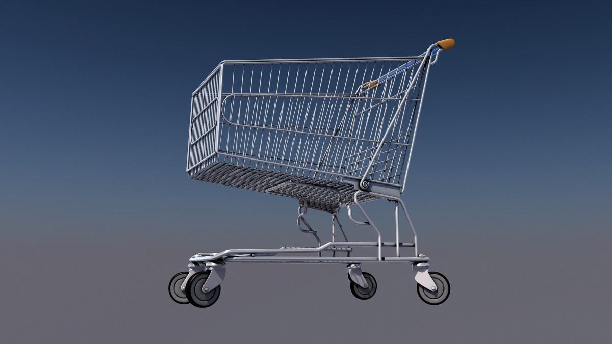 Einkaufen, Einkaufswagen, Geschäft von Pixabay.com