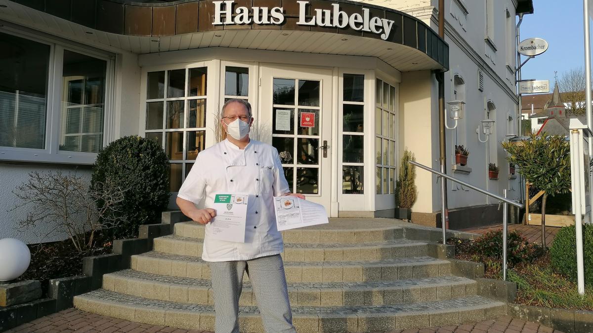 Peter Schulte vom Haus Lubeley in Weringhausen. von Gemeinde Finnentrop