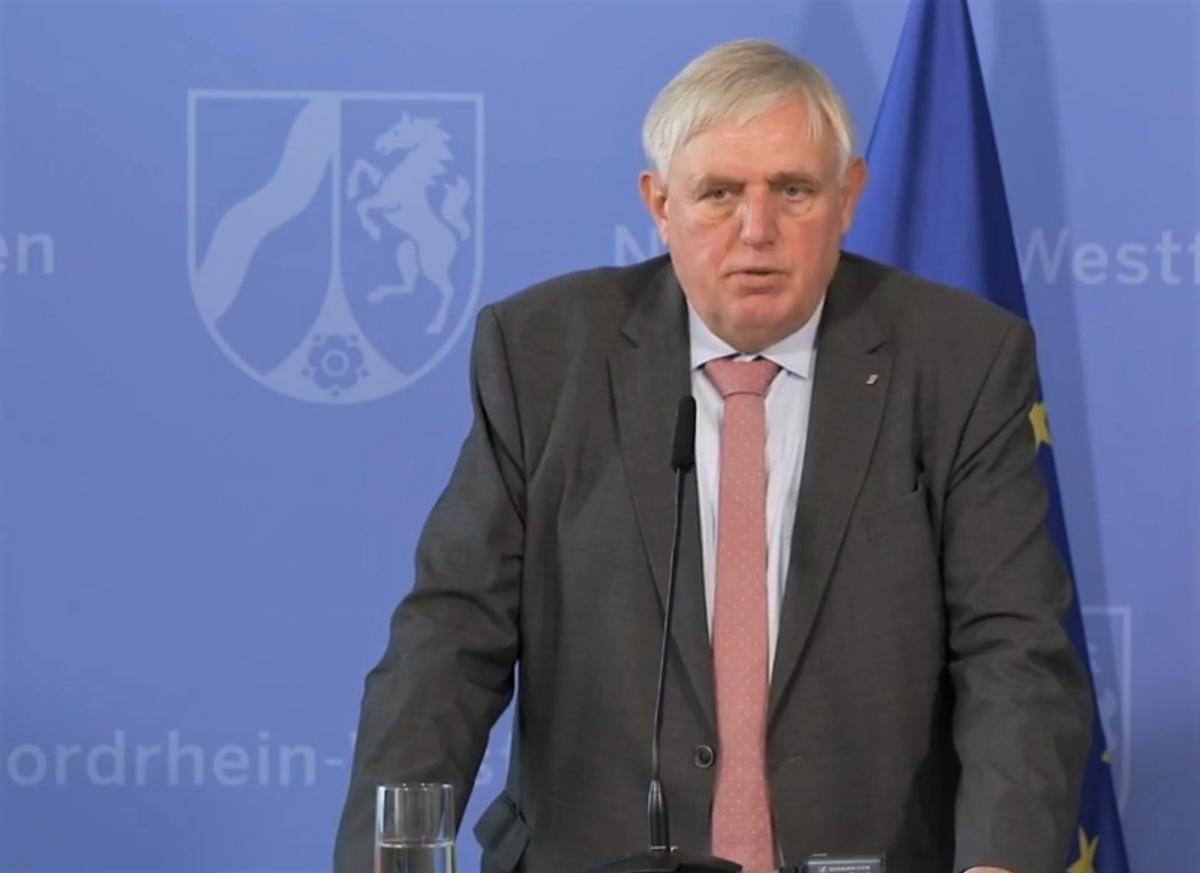 NRW-Gesundheitsminister Karl-Josef Laumann.  von privat