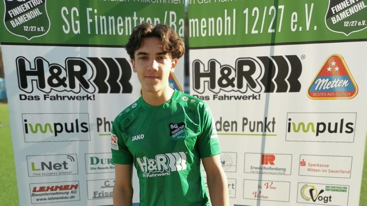 Daniel Tews wechselt zur SG Finnentrop/Bamenohl. von privat