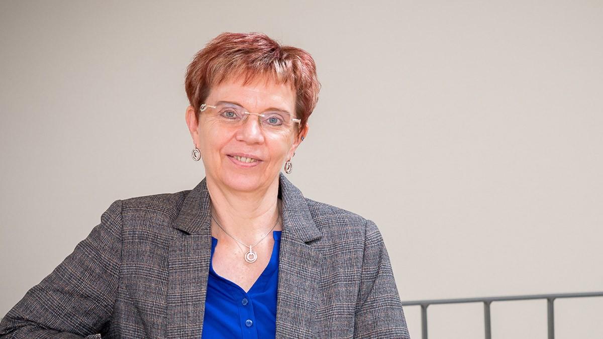 Barbara Wolf, Schulamtsdirektorin. von privat