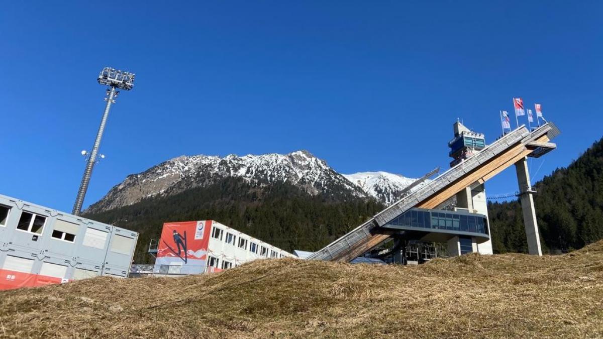 Lennestädter erlebt Nordische Ski-WM in Oberstdorf hautnah mit