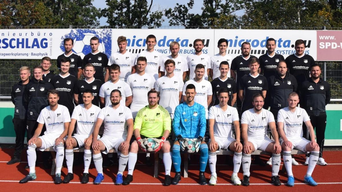 Die zweite Mannschaft des FSV Gerlingen. von privat