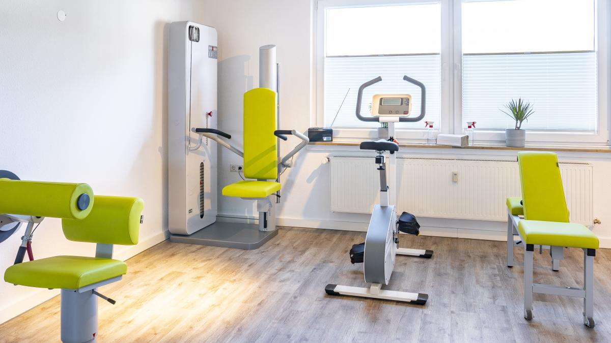 Die neuen Räume der Physiotherapie Arens in Würdinghausen. von Medienwerk