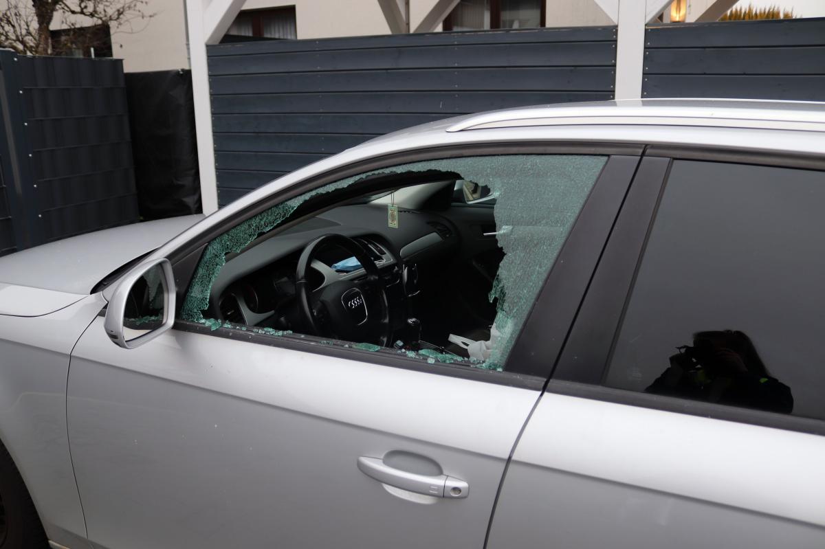 Ein Unbekannter schlug Autoscheiben in Attendorn ein. von Kreispolizeibehörde Olpe