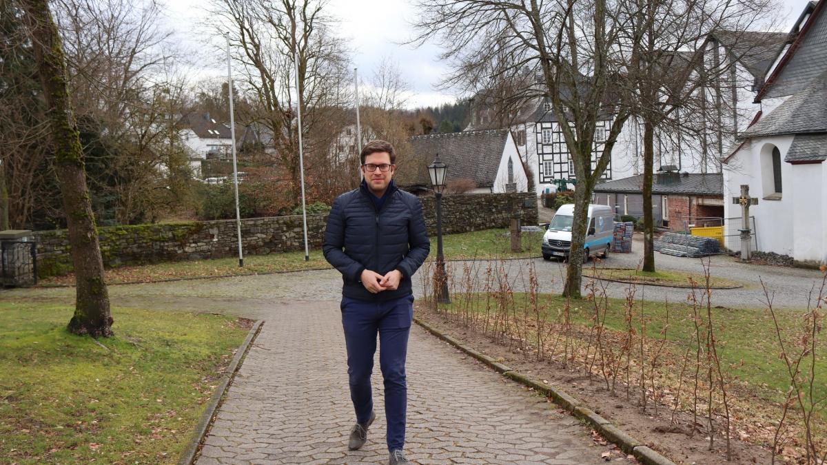 Florian Müller stellte sich den Fragen der LokalPlus-Redaktion. von Rüdiger Kahlke