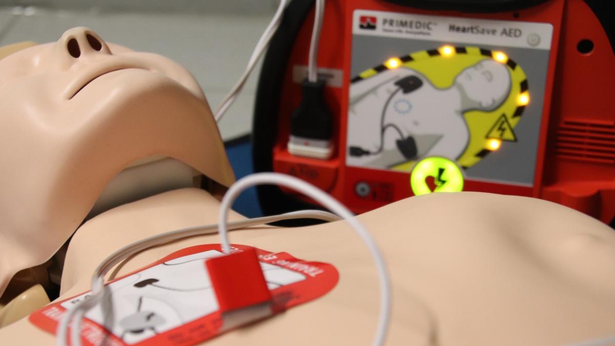 Das DRK bietet wieder Erste-Hilfe-Kurse an.  von Pixabay.com