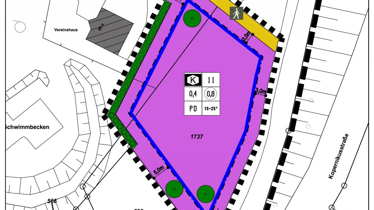 Die Planungsskizze des Caritas-Aufwind-Kindergarten in Finnentrop.  von privat