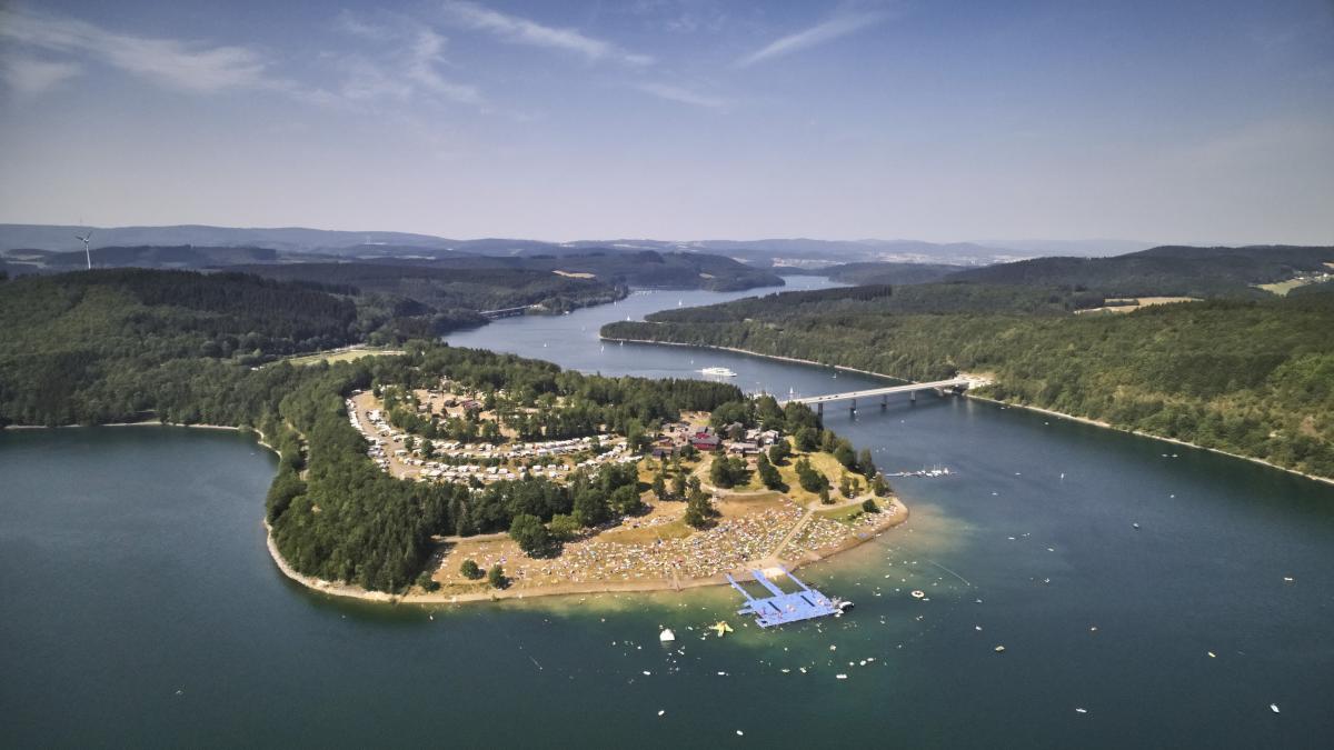 Das Festivalgelände. von © Tim Friesenhagen