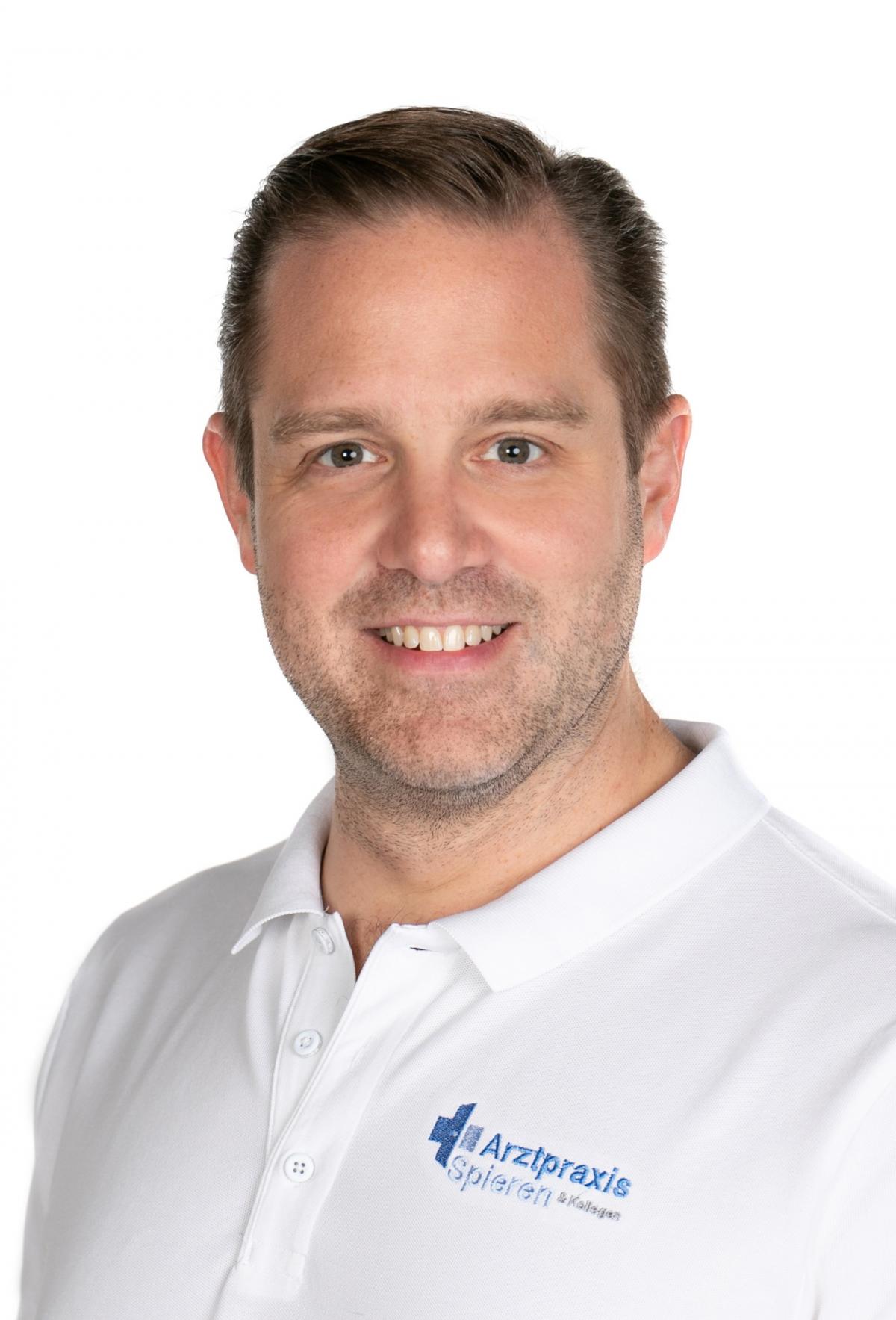 Der ärztliche Leiter des Impfzentrums, Stefan Spieren. von Kreis Olpe