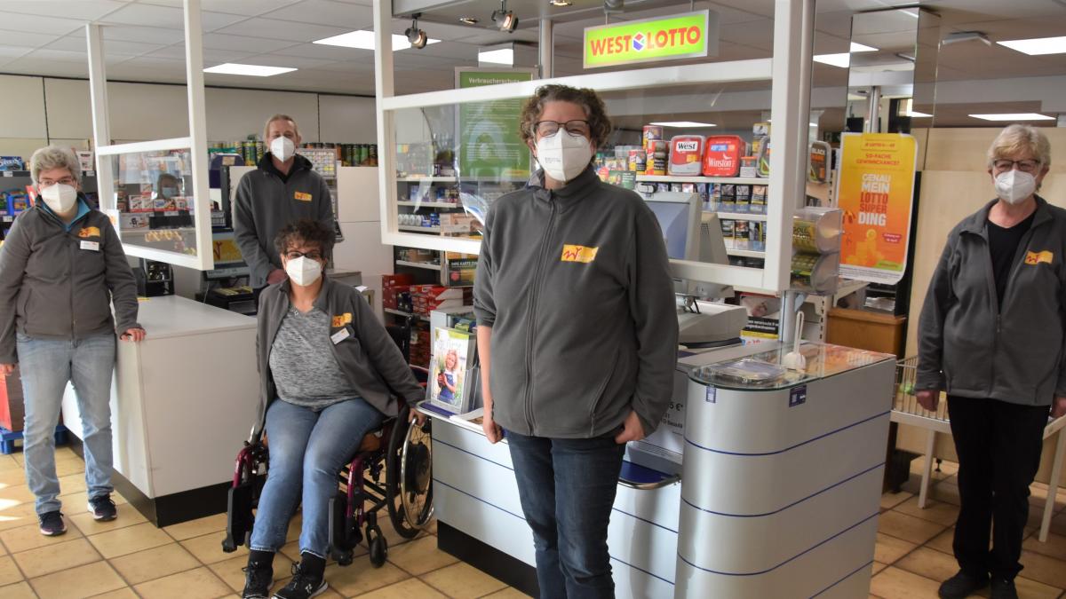 Corinna Nathen, Johannes Schröder, Daniela Fischer, Andrea Drüeke und Elisabeth Richard (v.l.) ziehen eine erste positive Bilanz. von Nicole Voss