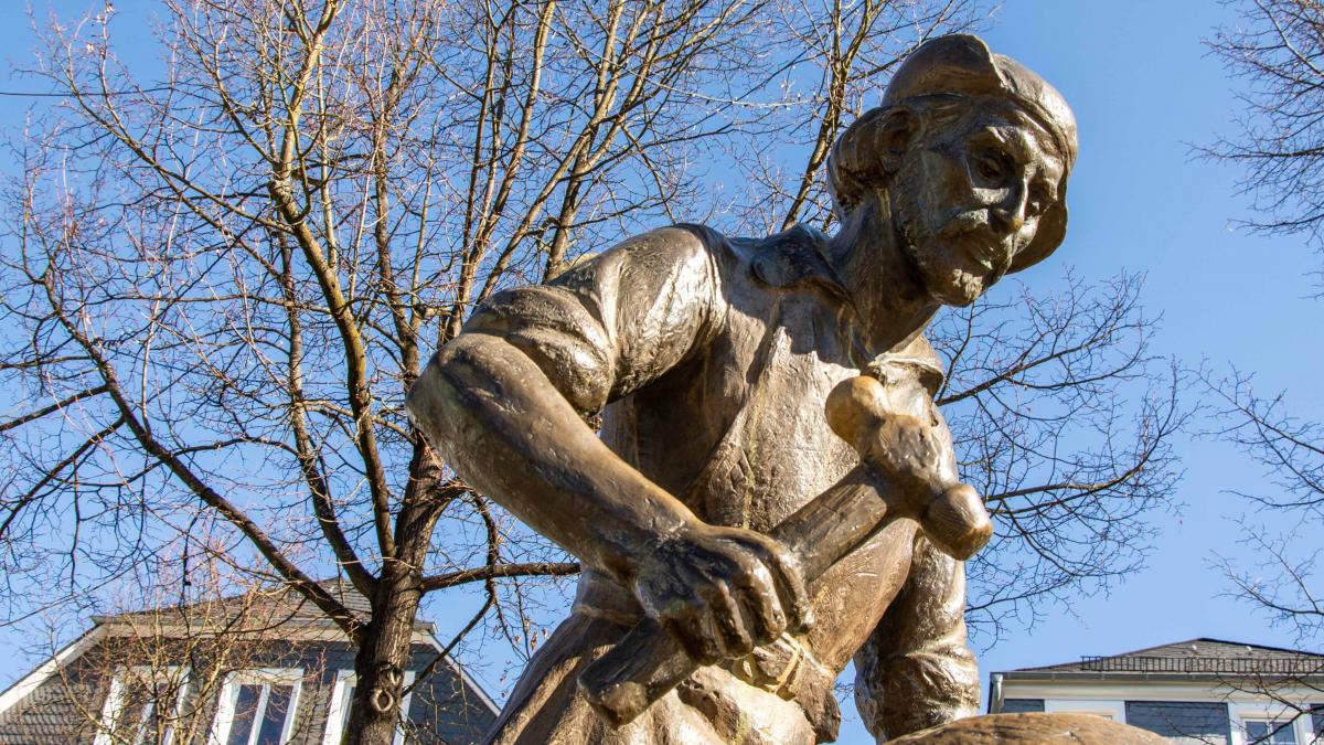 Der Panneklöpper in Olpe. von Nils Dinkel