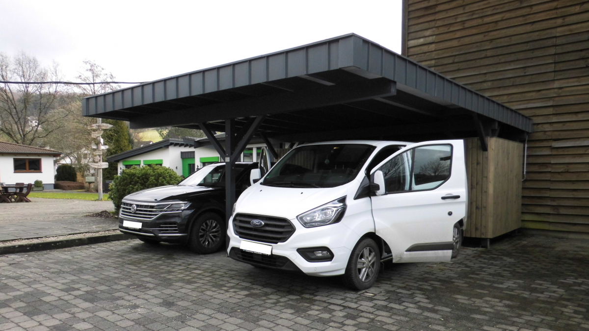 Unter der neuen Marke LENNECARport werden Carports mit umfangreichen Gestaltungsmöglichkeiten angeboten. von LENNECARport