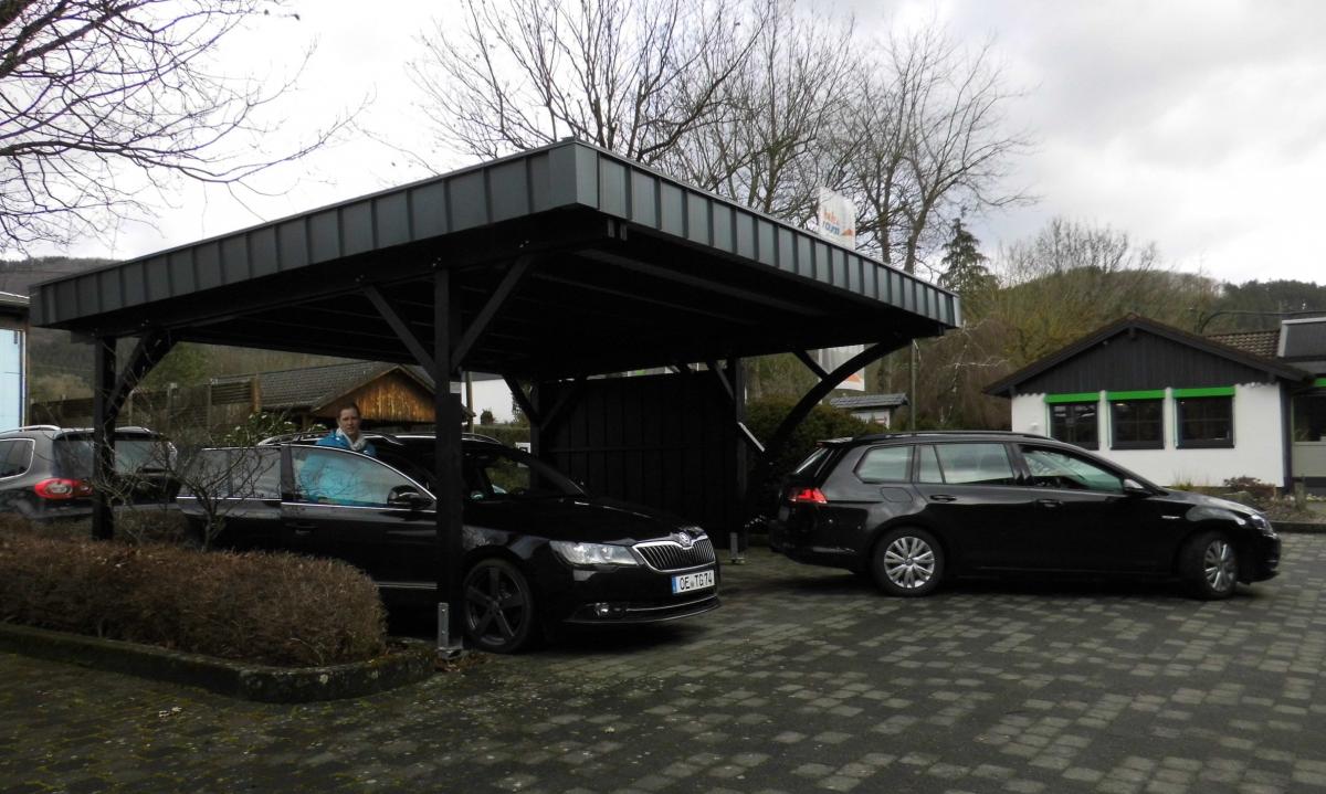 Unter der neuen Marke LENNECARport werden Carports mit umfangreichen Gestaltungsmöglichkeiten angeboten. von LENNECARport