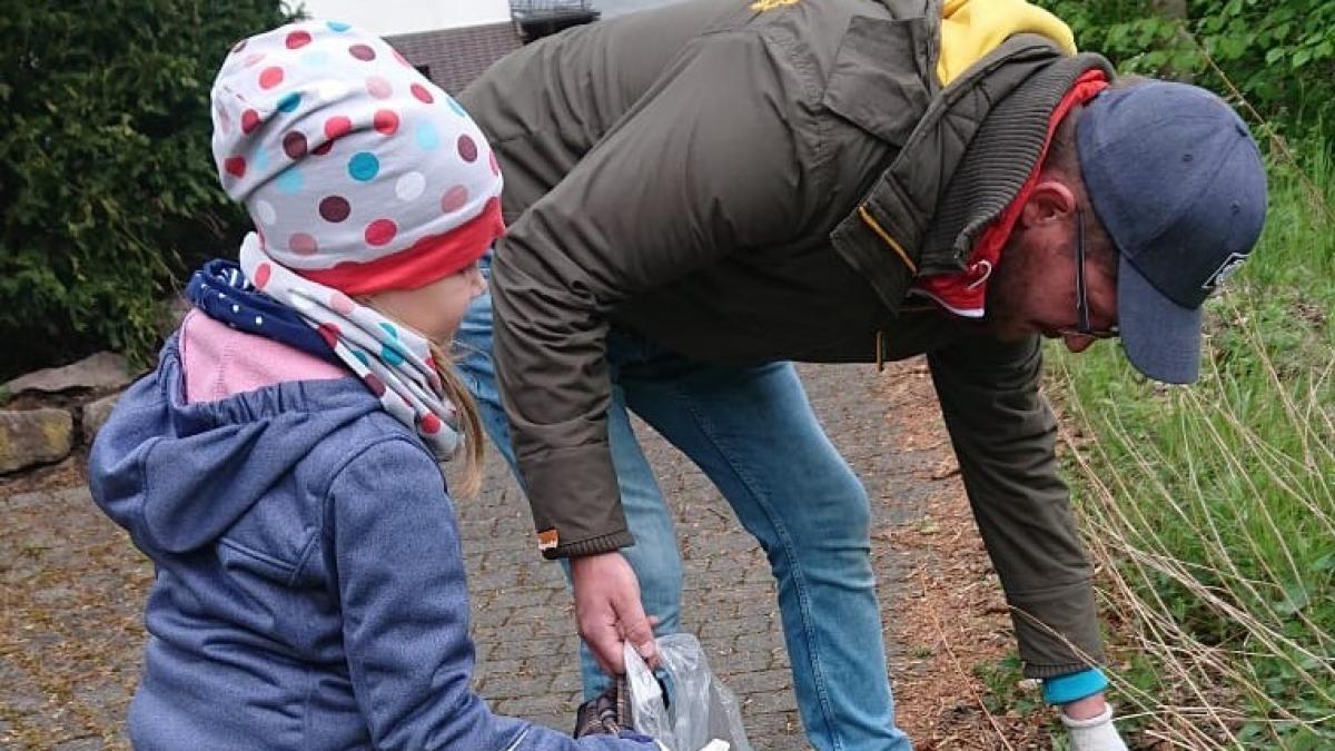 Die Stadt Lennestadt ruft zur Teilnahme am 18. Tag der Sauberkeit auf. von privat