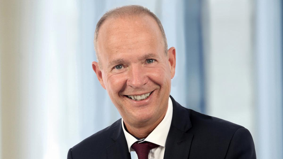 Der Landrat des Kreises Olpe, Theo Melcher. von Kreis Olpe