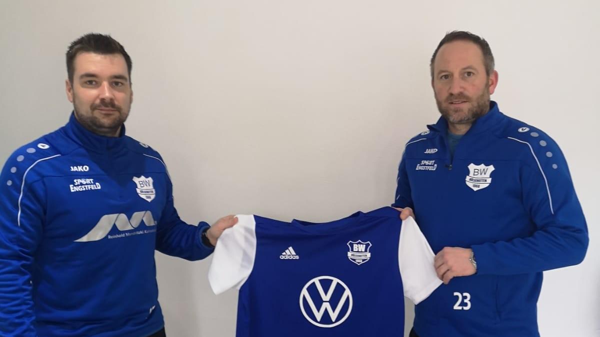 Das Trainerduo bleibt dem SV Hülschotten auch in der kommenden Saison erhalten. von privat