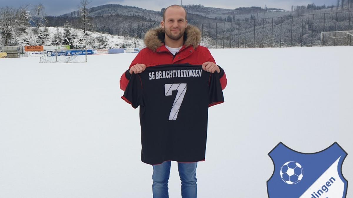 Maxim Kupsch verstärkt zur Rückrunde die SG Bracht/Oedingen. von privat