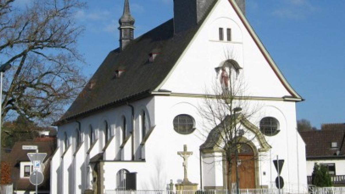 Die digitale Schnitzeljagd hat ihre letzte Station in der Ennester Kirche St. Margaretha. von Pastoralverbund Attendorn