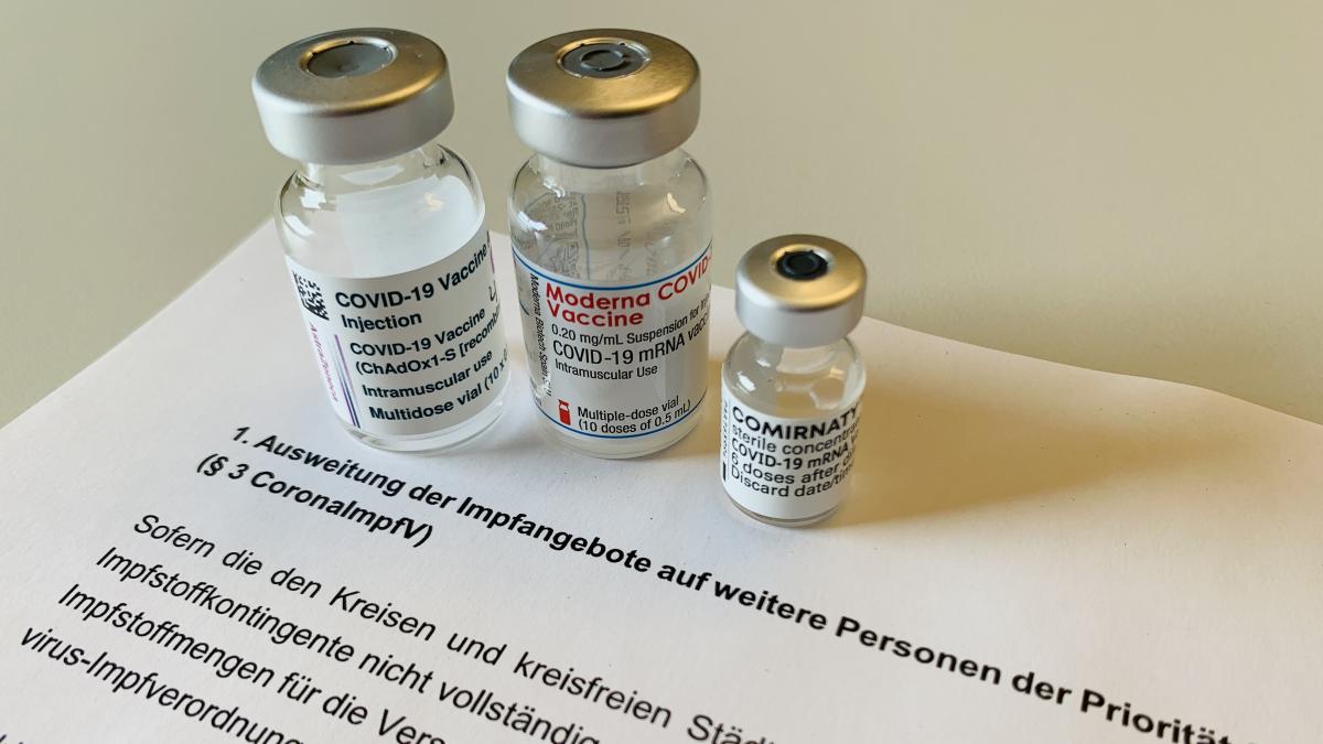 Symbolfoto zu den Themen Impfzentrum und Impfstoffe. von Kreis Olpe