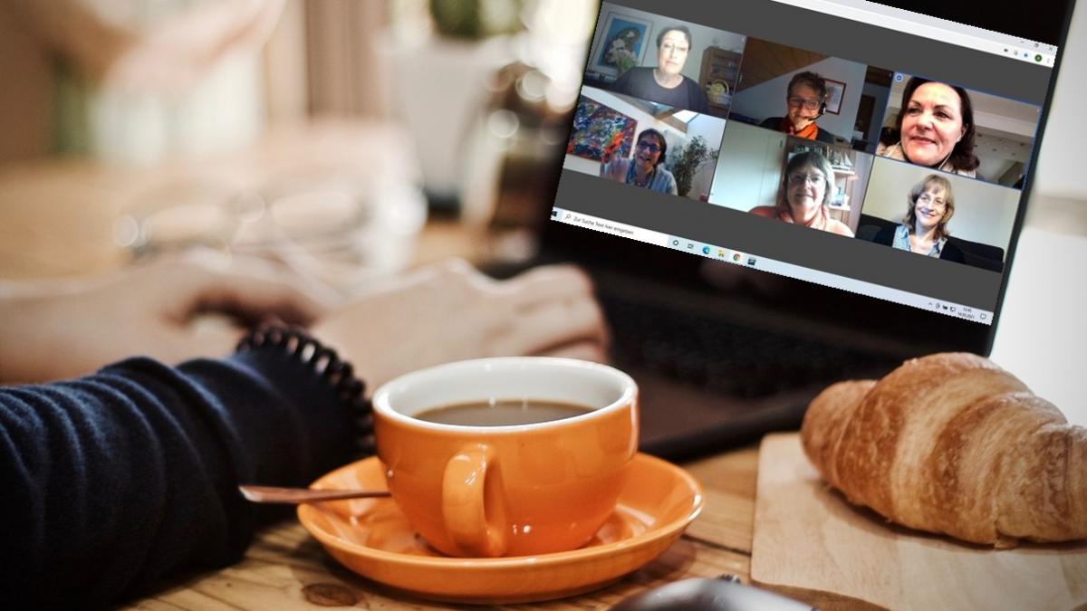 Der Verein Kompetenz gegen Brustkrebs lädt zum Online-Austausch ein. von privat