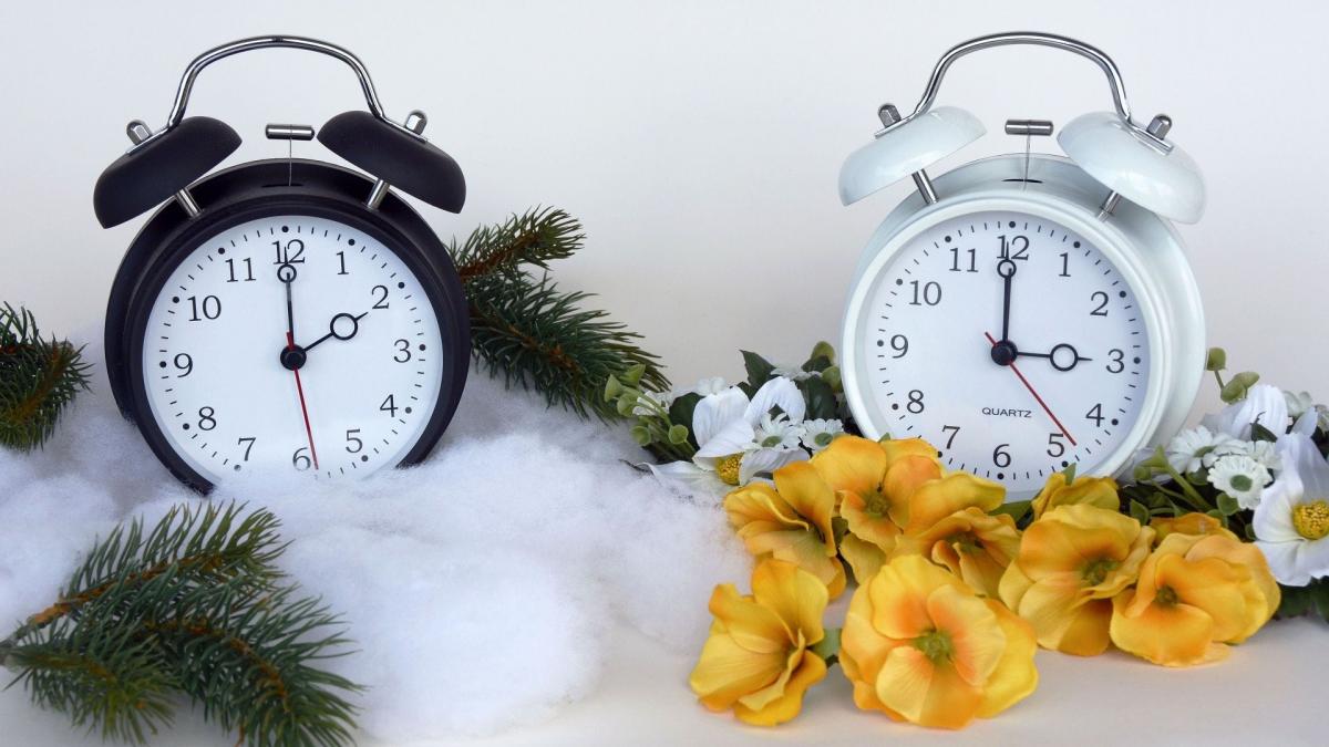 Die Uhren werden am Sonntag, 28. März, von 2 Uhr auf 3 Uhr gedreht. von Symbolfotos Pixabay