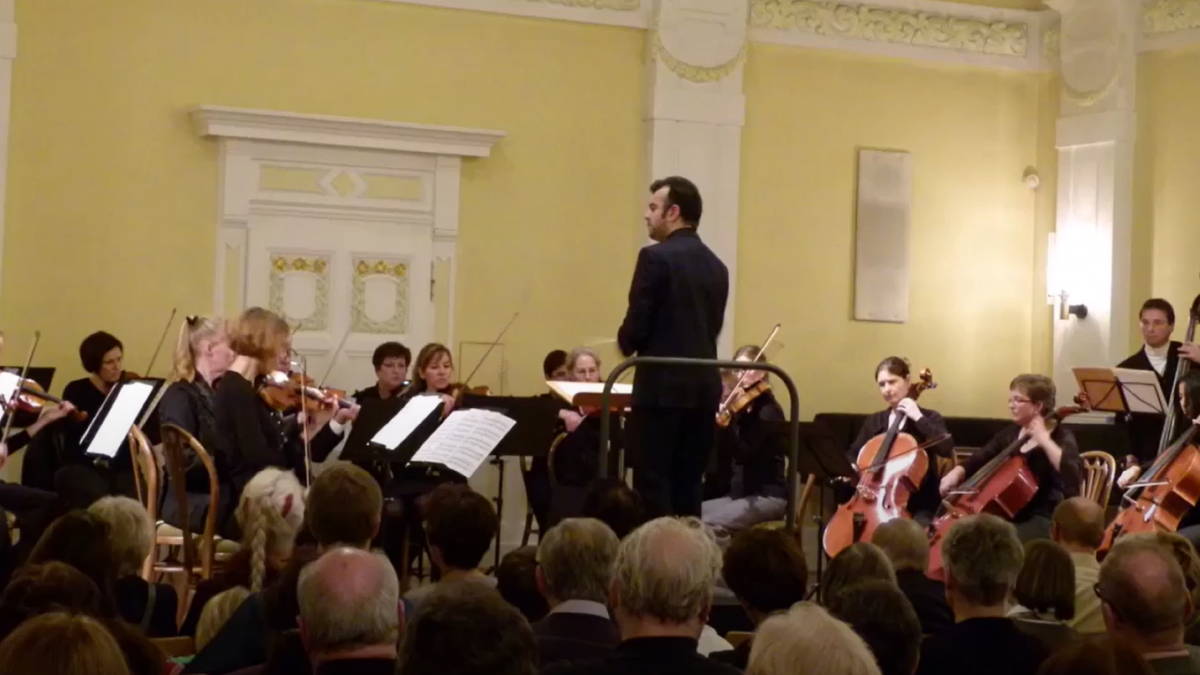 Archivbild des Kammerorchesters Attendorn von Screenshot YouTube