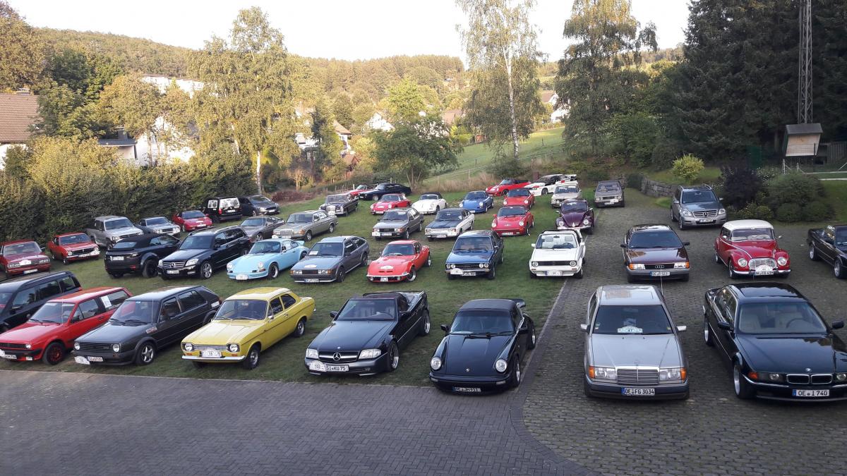 Die Oldtimerfahrt in Olpe fällt zum zweiten Mal in Folge aus. von AMC Olpe