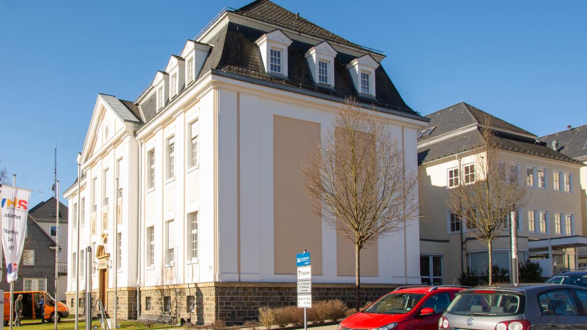 Das Kreishaus in Olpe. von Nils Dinkel