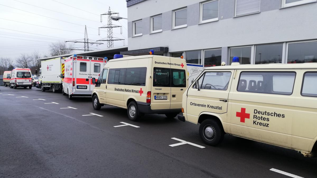 Impfzentrum Attendorn von Adam Fox