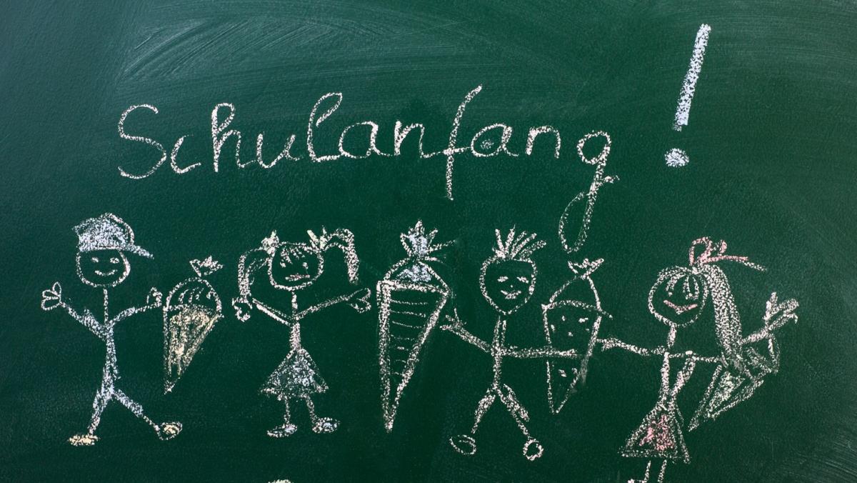 Schulanfang, i-Dötzchen, Grundschule, Einschulung von © drubig-photo / Fotolia