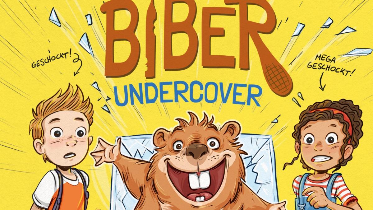 „Biber undercover“ von Rüdiger Bertram ist das diesjährige kostenlose Buch für Schüler der 4. und 5. Klassen zum Welttag des Buches. von cbj