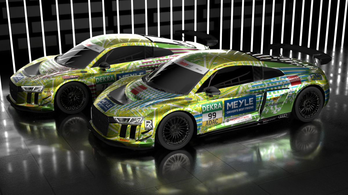 Der Olper Jan Philipp Springob wechselt zu T3 Motorsport in der ADAC GT4 Germany von T3 Motorsport