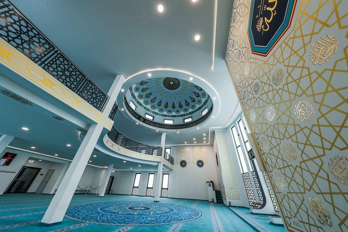 Die Moscheen bleiben für gläubige Muslime geöffnet.  von Ditib Lennestadt