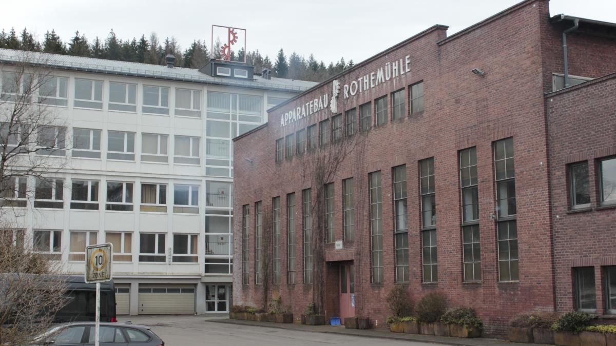 In den Gebäuden und Hallen der ehemaligen Firma Apparatebau Rothemühle planen zwei Investoren einen Gewerbepark. von Wolfgang Schneider