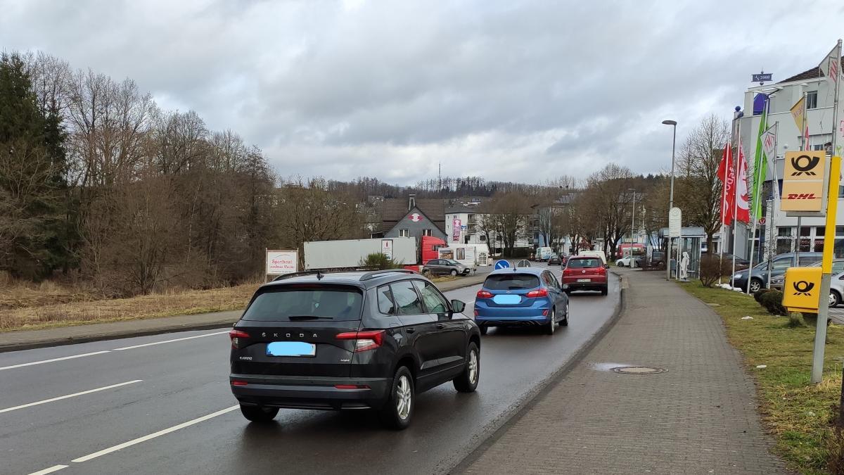 Die Verkehrsbelastung der Ortsdurchfahrt Gerlingen ist sehr hoch. von SPD