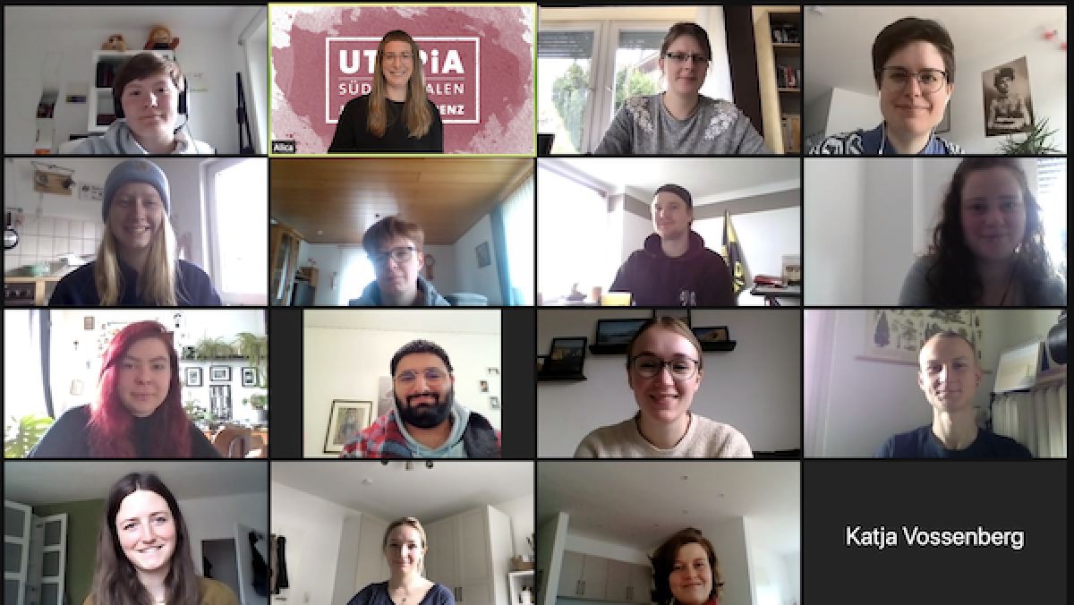 Gendergerechte Sprache war Thema des jüngsten Utopia-Days. von Südwestfalen Agentur