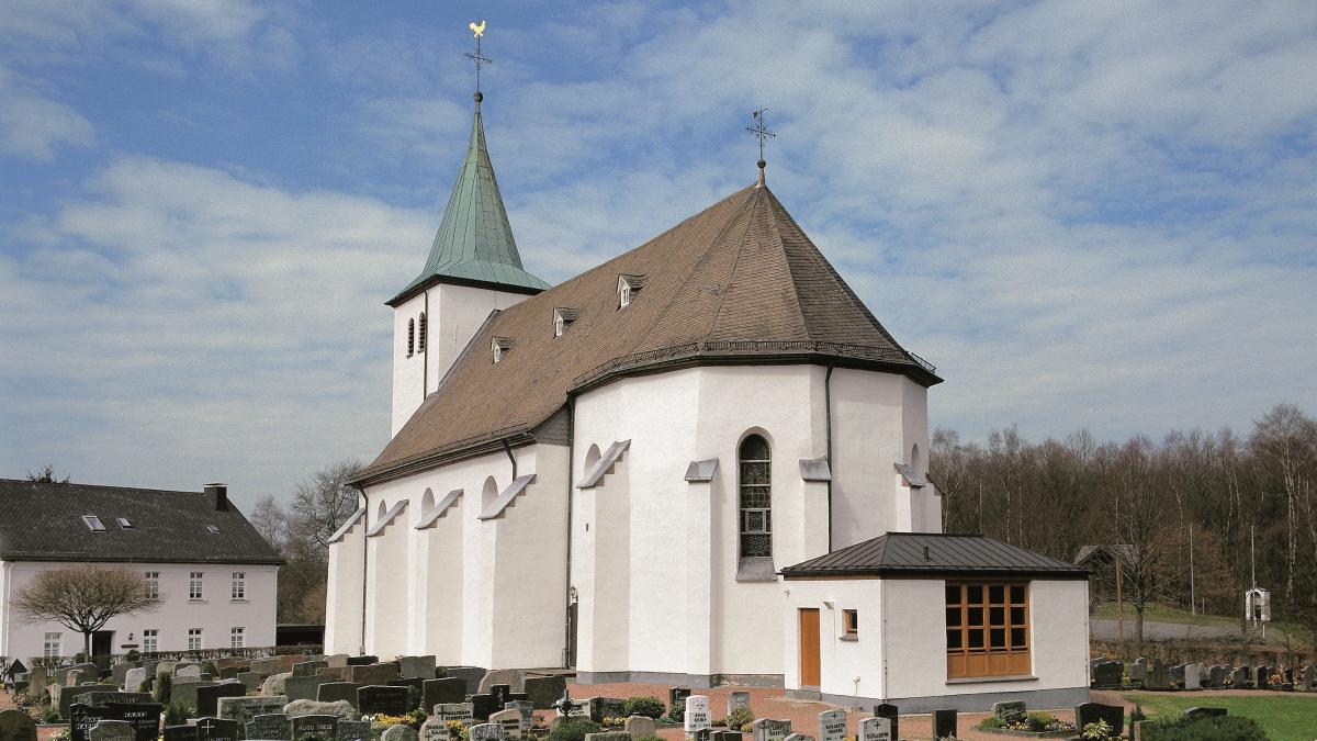 Die Wallfahrtskirche Kohlhagen. von privat