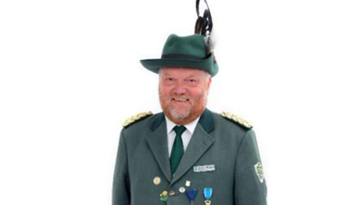 Bundesoberst Martin Tillmann. von SSB