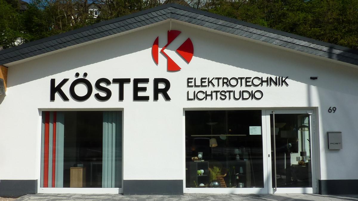 Köster Elektrotechnik und Lichtstudio ist jetzt an die Hundemstraße 69 umgezogen. von Köster Elektrotechnik und Lichtstudio