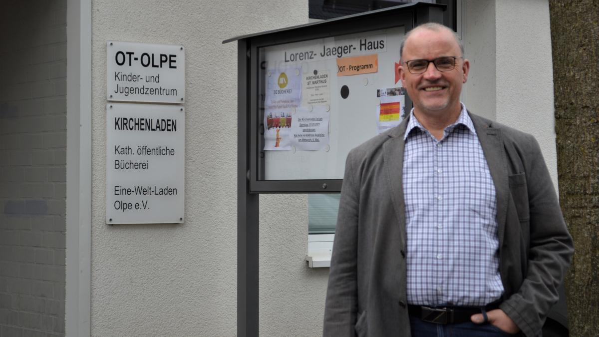 Der neue Leiter der OT Olpe, Michael Scheffel. von privat