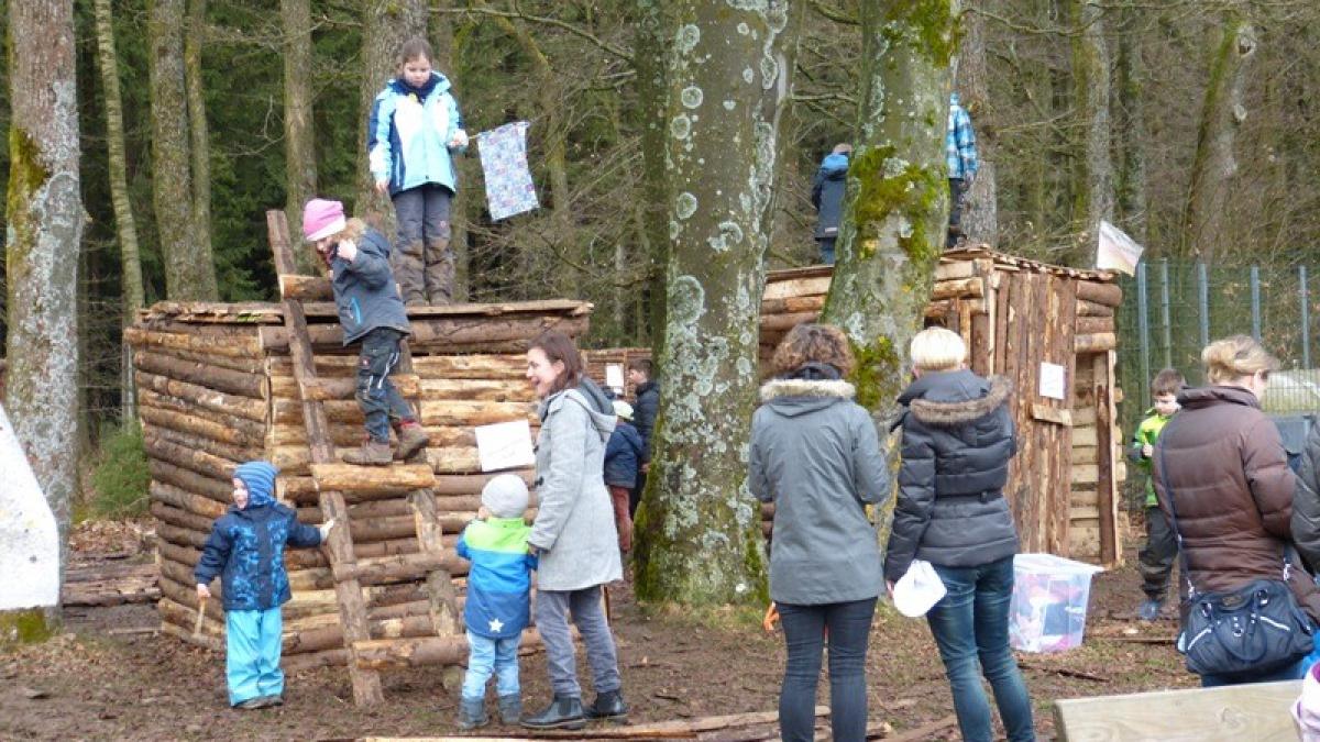 2020 fiel der Abenteuerspielplatz Corona-bedingt aus. von privat