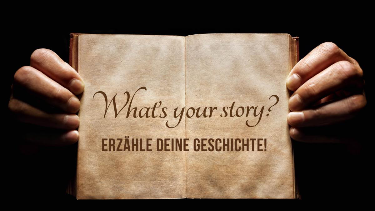 Das Projekt „Erzähle Deine Geschichte!“ sucht Menschen, die ihre Migrationsgeschichte in Worten und Bildern erzählen möchten. von Kreis Olpe